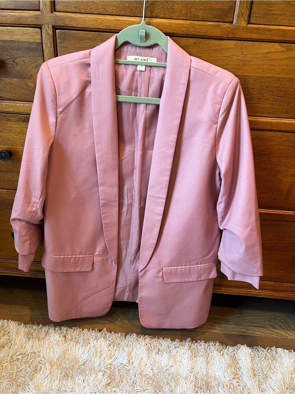 NWOT Pink Blazer Jacket